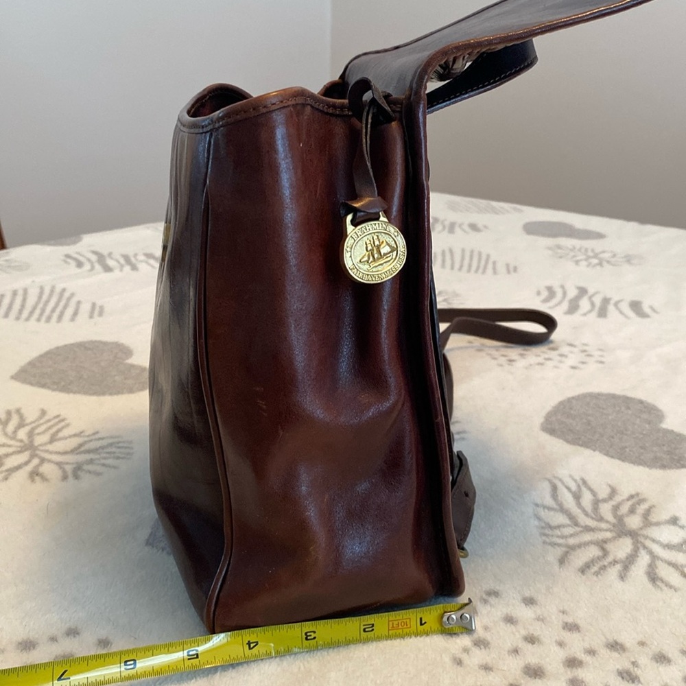 Brahmin Leather Backpack - Picture 7 of 17